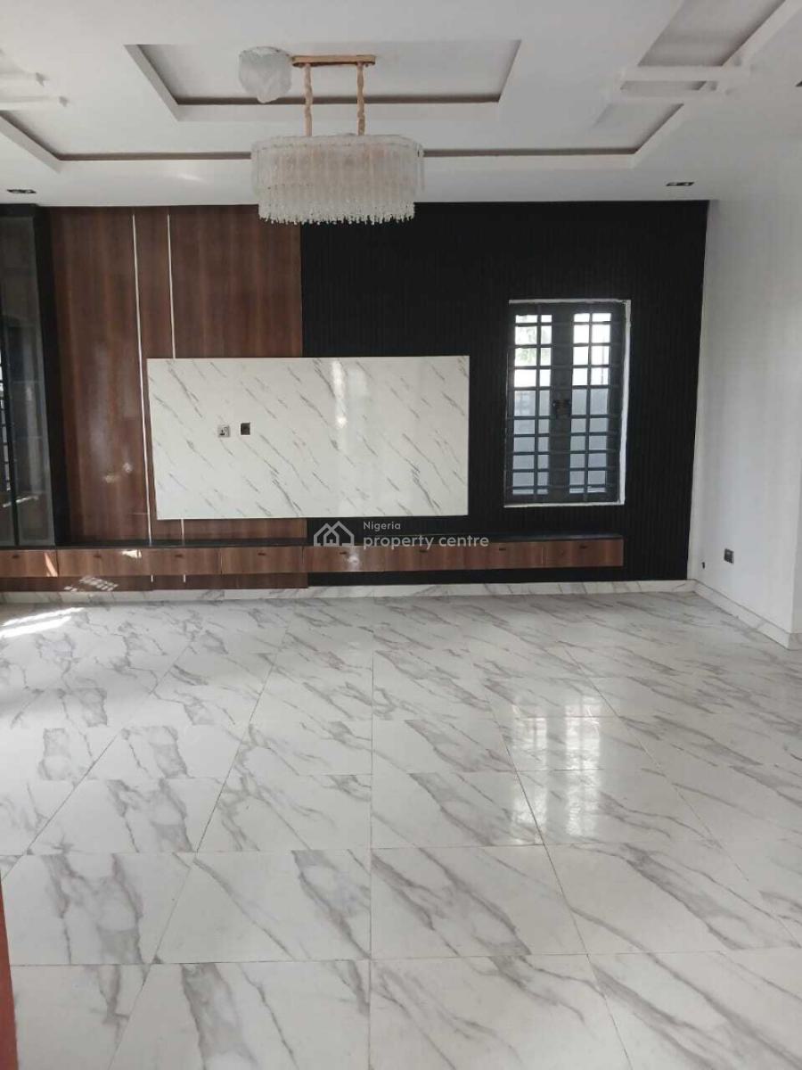 5 Bedroom Fully Detached Duplex with Study Room + Bq, Salem, Lekki, Lagos, Detached Duplex for Sale