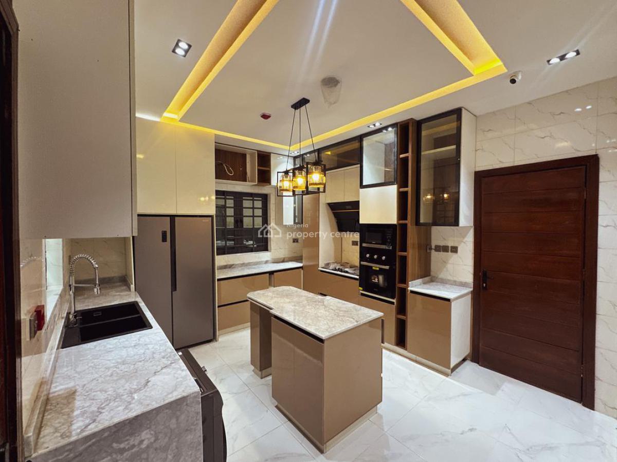 5 Bedroom Fully Detached Duplex with Study Room + Bq, Salem, Lekki, Lagos, Detached Duplex for Sale