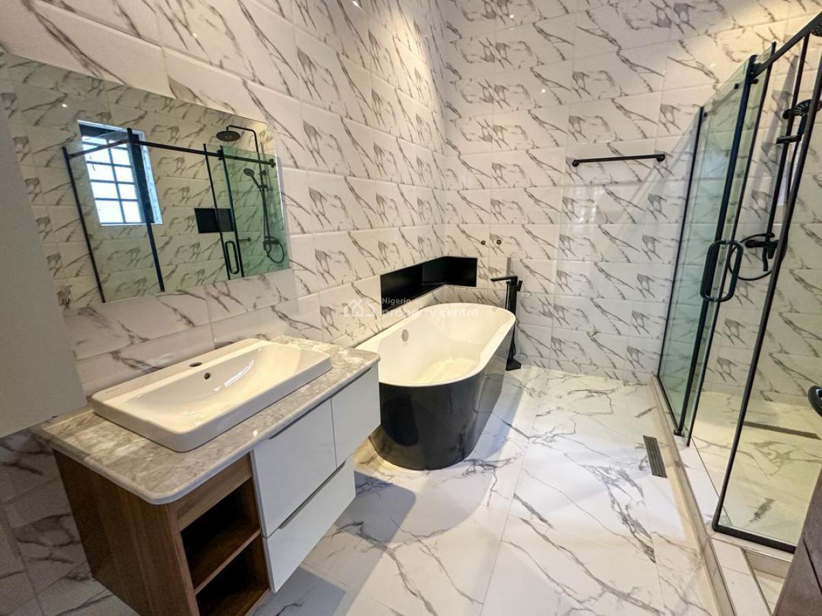 5 Bedroom Fully Detached Duplex with Study Room + Bq, Salem, Lekki, Lagos, Detached Duplex for Sale