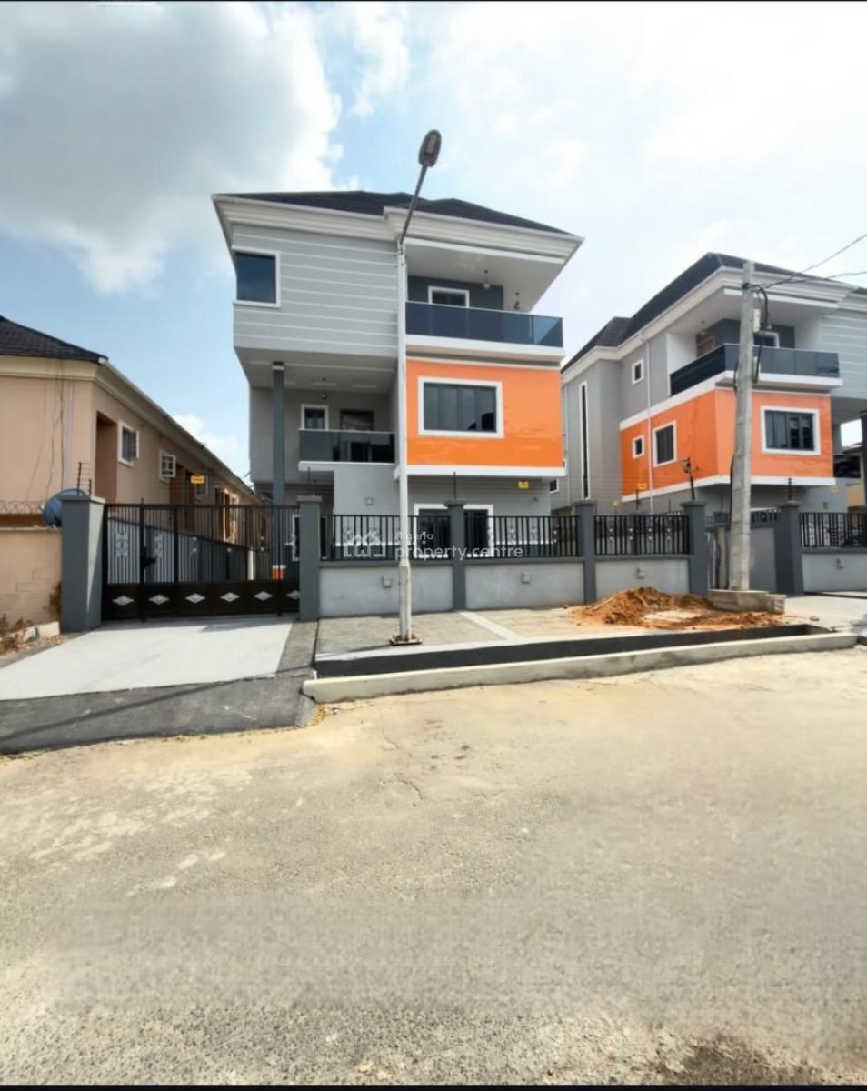 5 Bedroom Spacious House with a Bq, Magodo Gra Phase 2, Magodo, Lagos, Detached Duplex for Sale