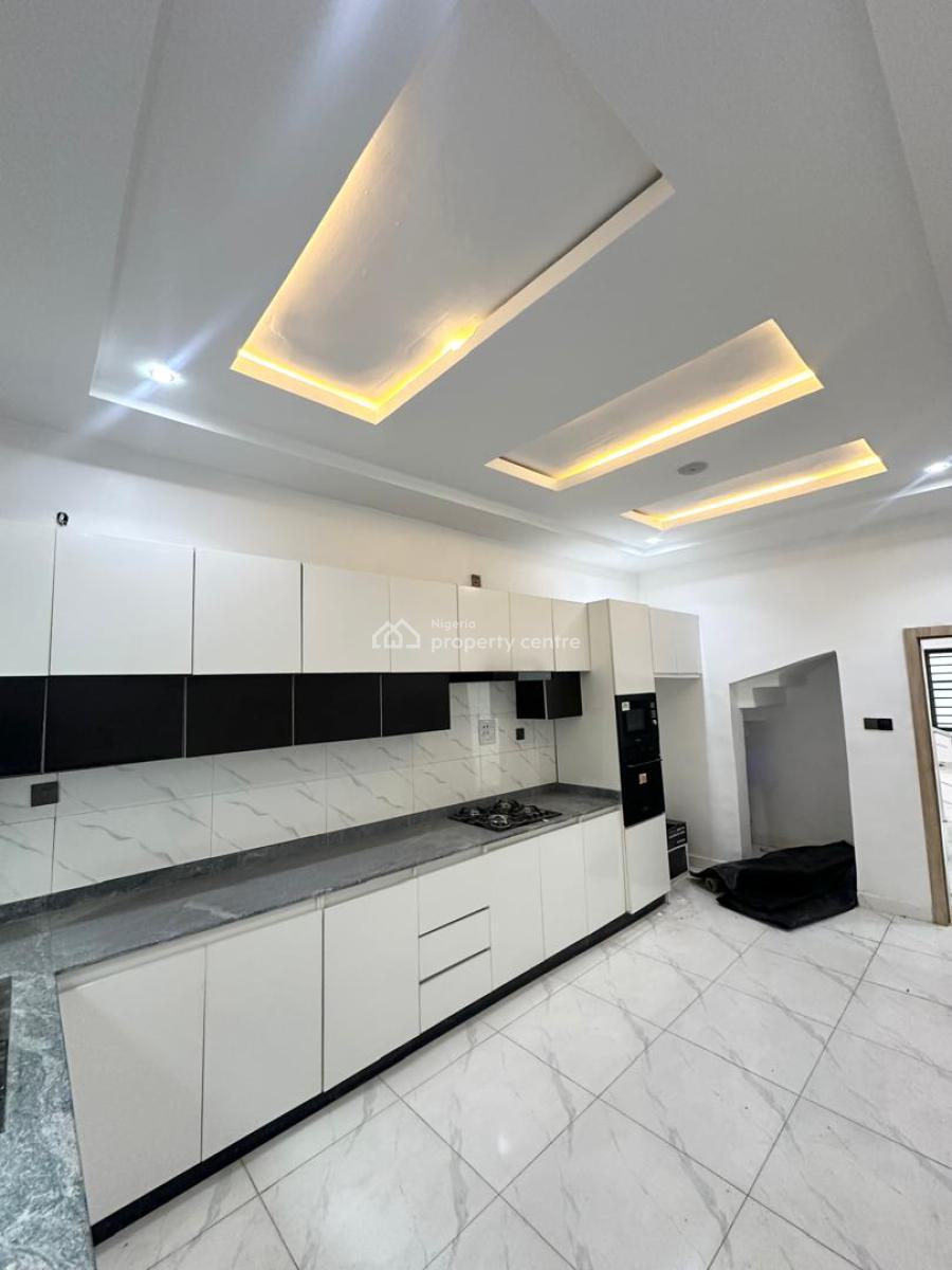 Brand New 5 Bedroom Fully Detached Duplex with Bq,gym,study and Bq, Ologolo, Lekki, Lagos, Detached Duplex for Rent