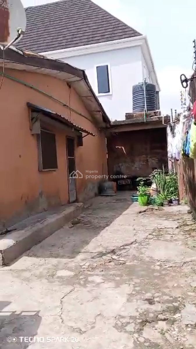 2units of Demolishable Semi-detached Bungalow, Off Nnobi, Kilo, Surulere, Lagos, Semi-detached Bungalow for Sale