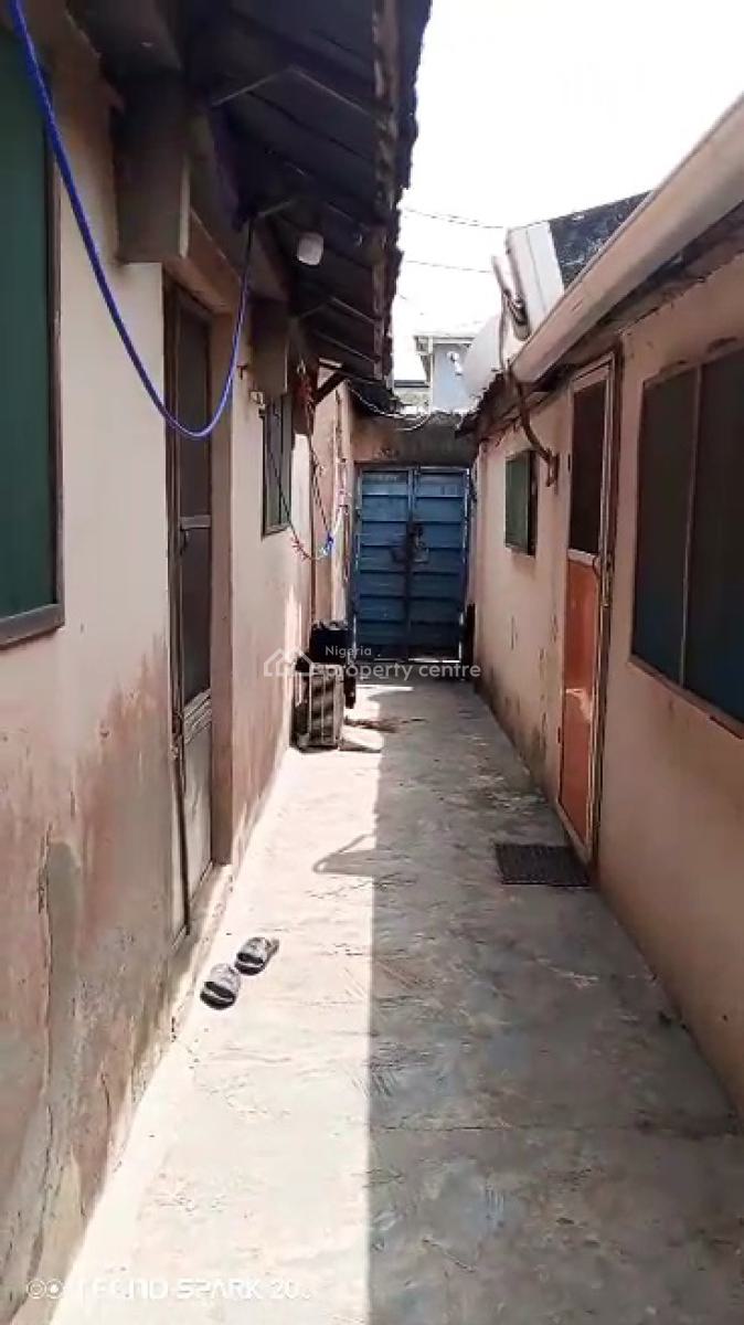 2units of Demolishable Semi-detached Bungalow, Off Nnobi, Kilo, Surulere, Lagos, Semi-detached Bungalow for Sale