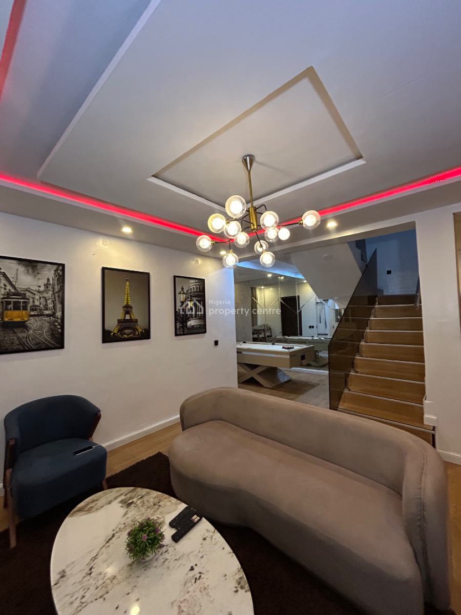 Modern 3-bedroom Furnished Terrace -- Comfort Redefined, Mijl Residence and Villa, Ikate Elegushi, Lekki, Lagos, Terraced Duplex for Rent