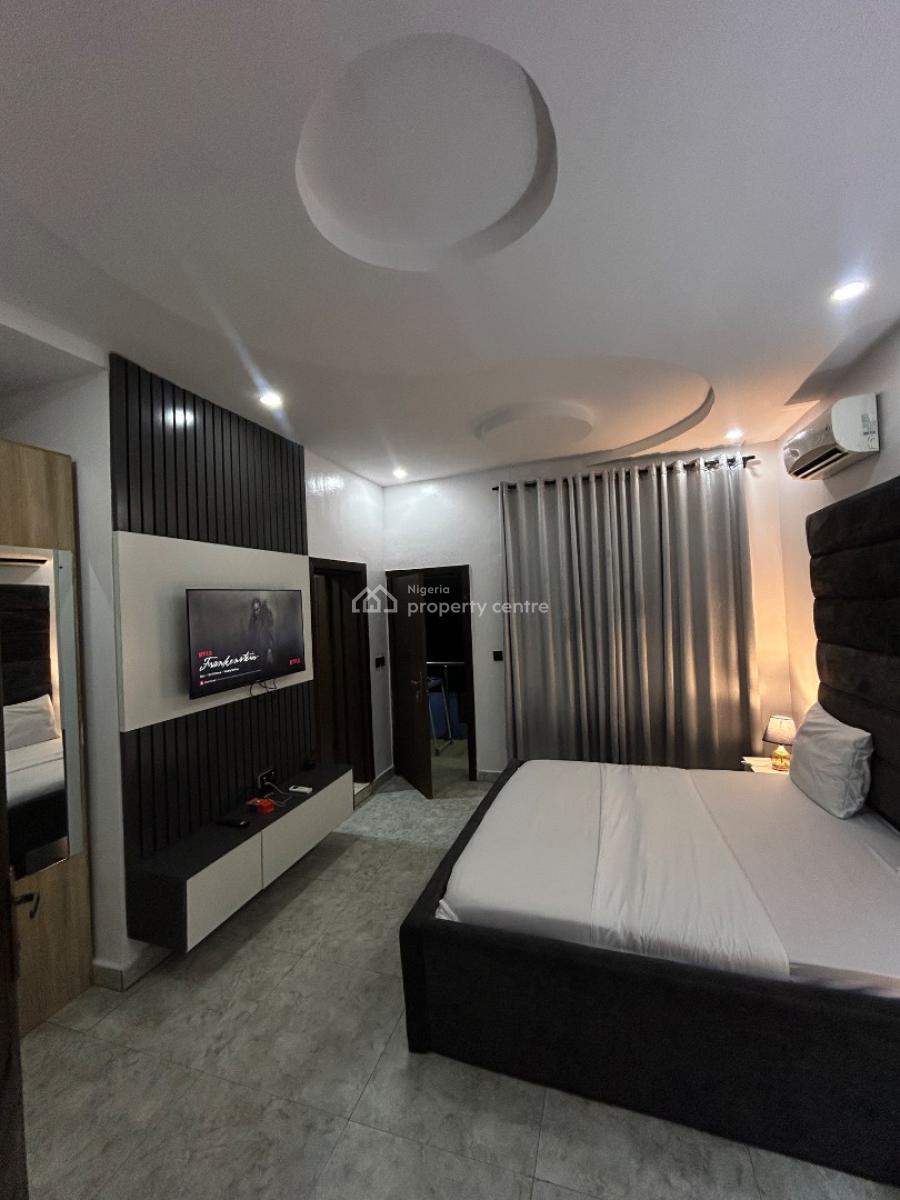 Modern 3-bedroom Furnished Terrace -- Comfort Redefined, Mijl Residence and Villa, Ikate Elegushi, Lekki, Lagos, Terraced Duplex for Rent