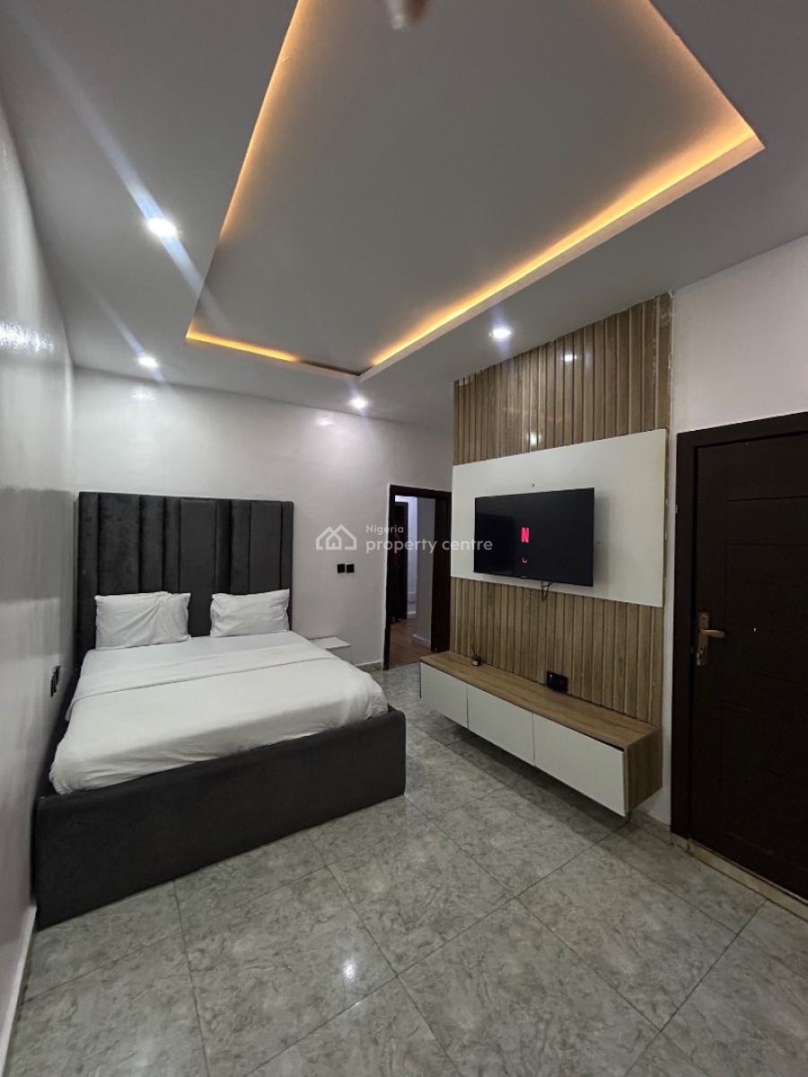 Modern 3-bedroom Furnished Terrace -- Comfort Redefined, Mijl Residence and Villa, Ikate Elegushi, Lekki, Lagos, Terraced Duplex for Rent