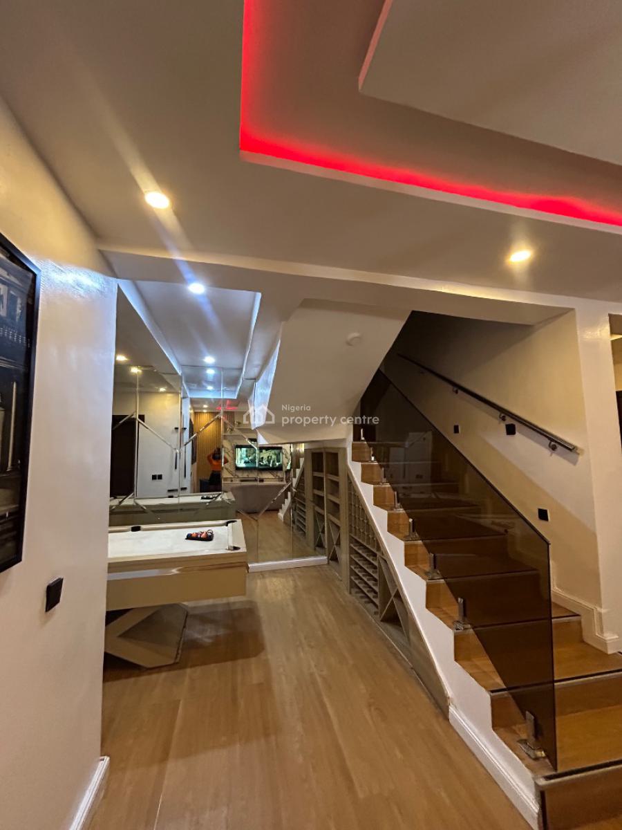 Modern 3-bedroom Furnished Terrace -- Comfort Redefined, Mijl Residence and Villa, Ikate Elegushi, Lekki, Lagos, Terraced Duplex for Rent