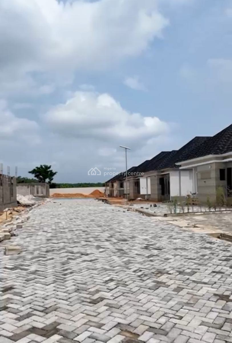 3bedroom Detached Bungalow with Bq, Celebration Parkland Resort Estate Idera Scheme Eleko, Ibeju Lekki, Lagos, Detached Duplex for Sale