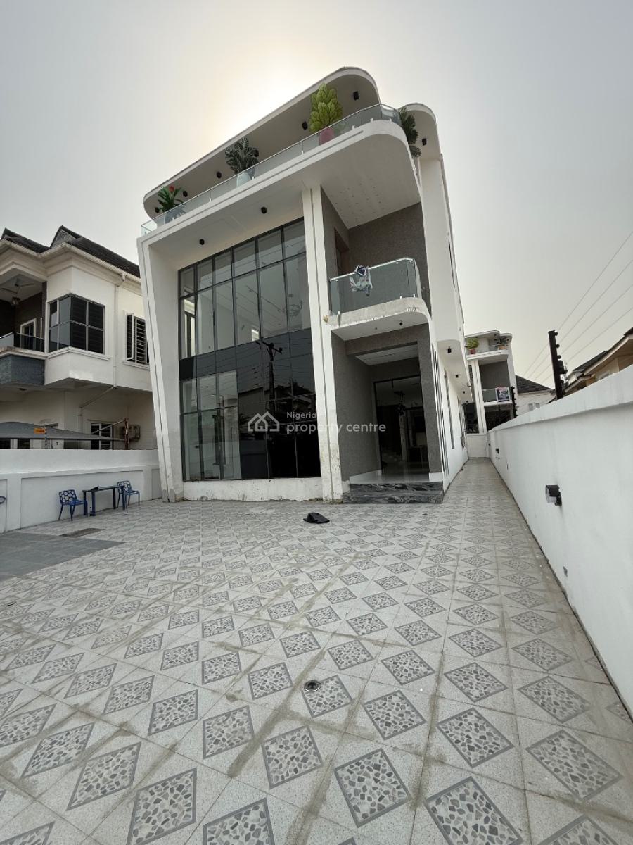 Well Built 5 Bedroom Detached Duplex with Pool/, Chevron, Lekki, Lagos, Detached Duplex for Sale
