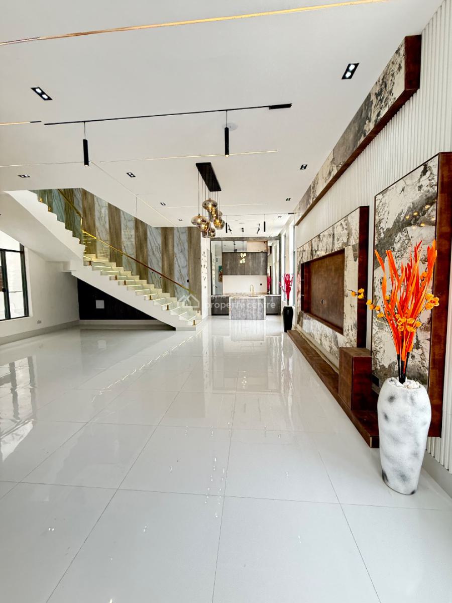 Well Built 5 Bedroom Detached Duplex with Pool/, Chevron, Lekki, Lagos, Detached Duplex for Sale