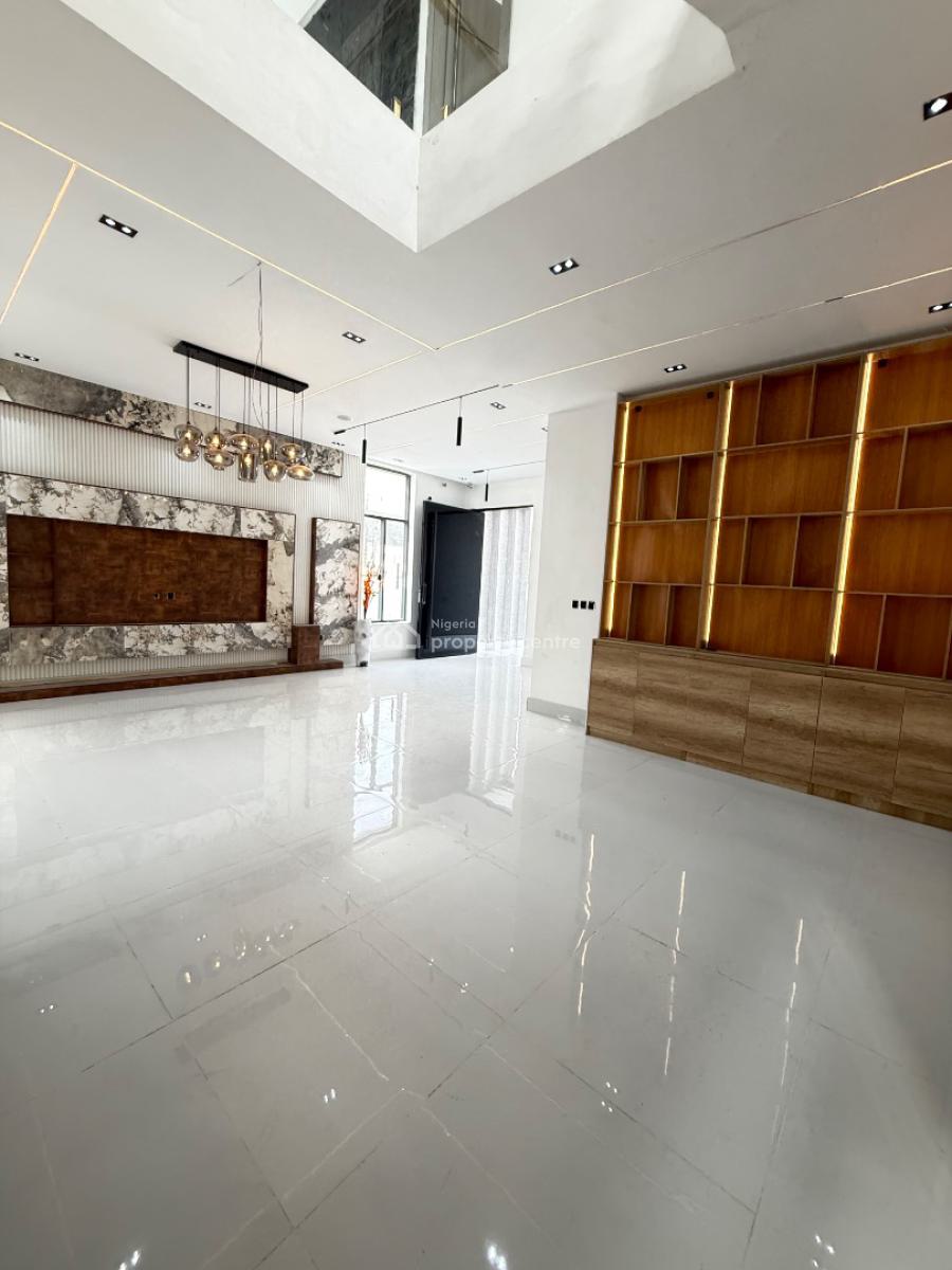 Well Built 5 Bedroom Detached Duplex with Pool/, Chevron, Lekki, Lagos, Detached Duplex for Sale
