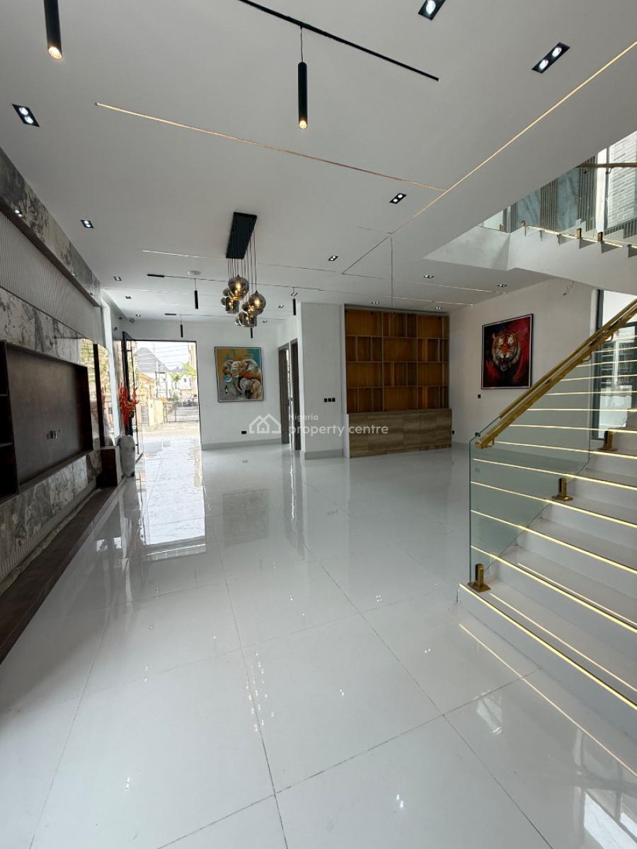 Well Built 5 Bedroom Detached Duplex with Pool/, Chevron, Lekki, Lagos, Detached Duplex for Sale