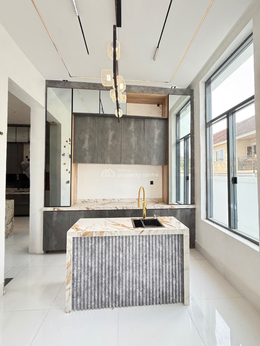 Well Built 5 Bedroom Detached Duplex with Pool/, Chevron, Lekki, Lagos, Detached Duplex for Sale