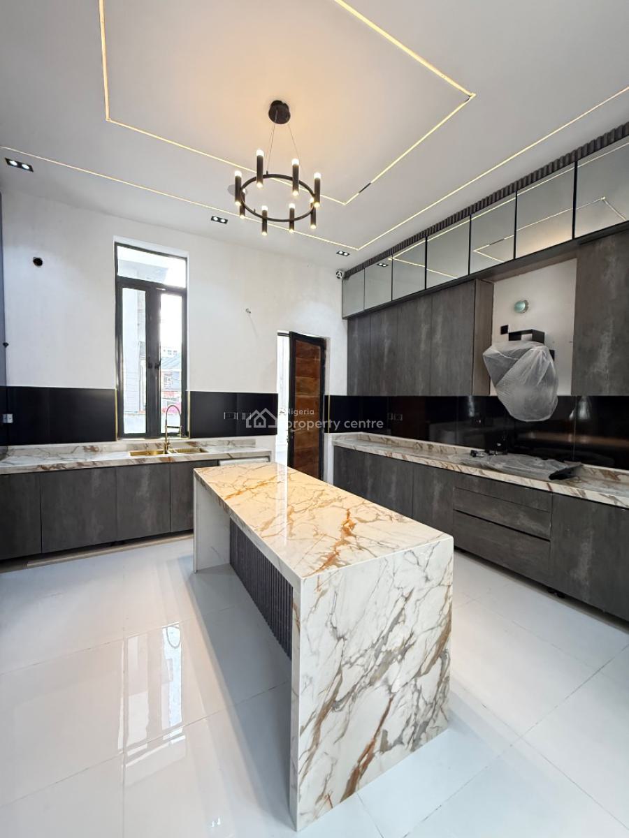 Well Built 5 Bedroom Detached Duplex with Pool/, Chevron, Lekki, Lagos, Detached Duplex for Sale