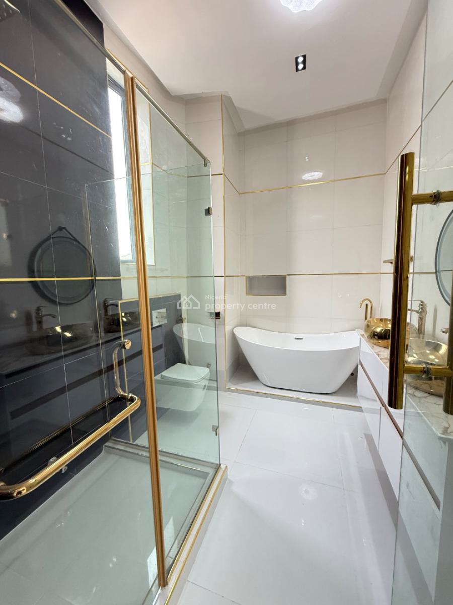 Well Built 5 Bedroom Detached Duplex with Pool/, Chevron, Lekki, Lagos, Detached Duplex for Sale