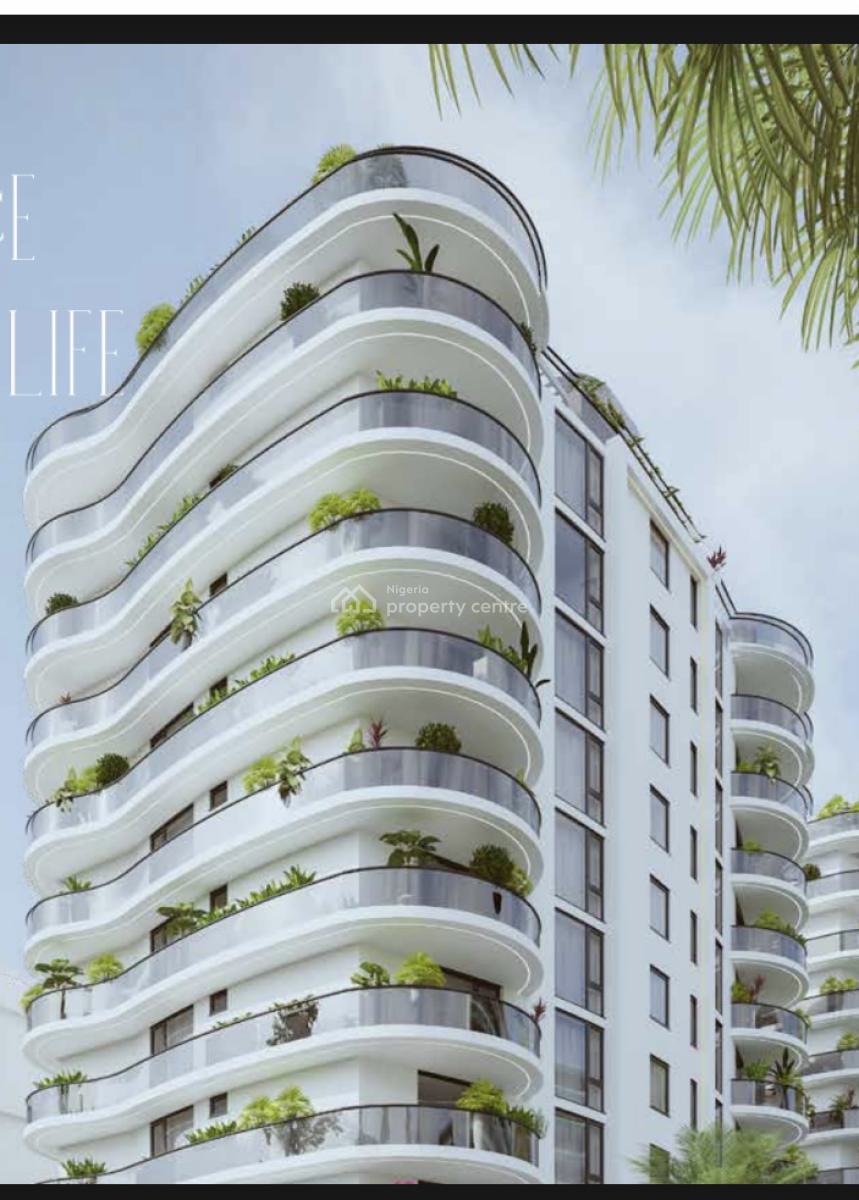 Luxury 4-bedroom Apartment with Bq., Ikoyi, Lagos, Flat / Apartment for Sale