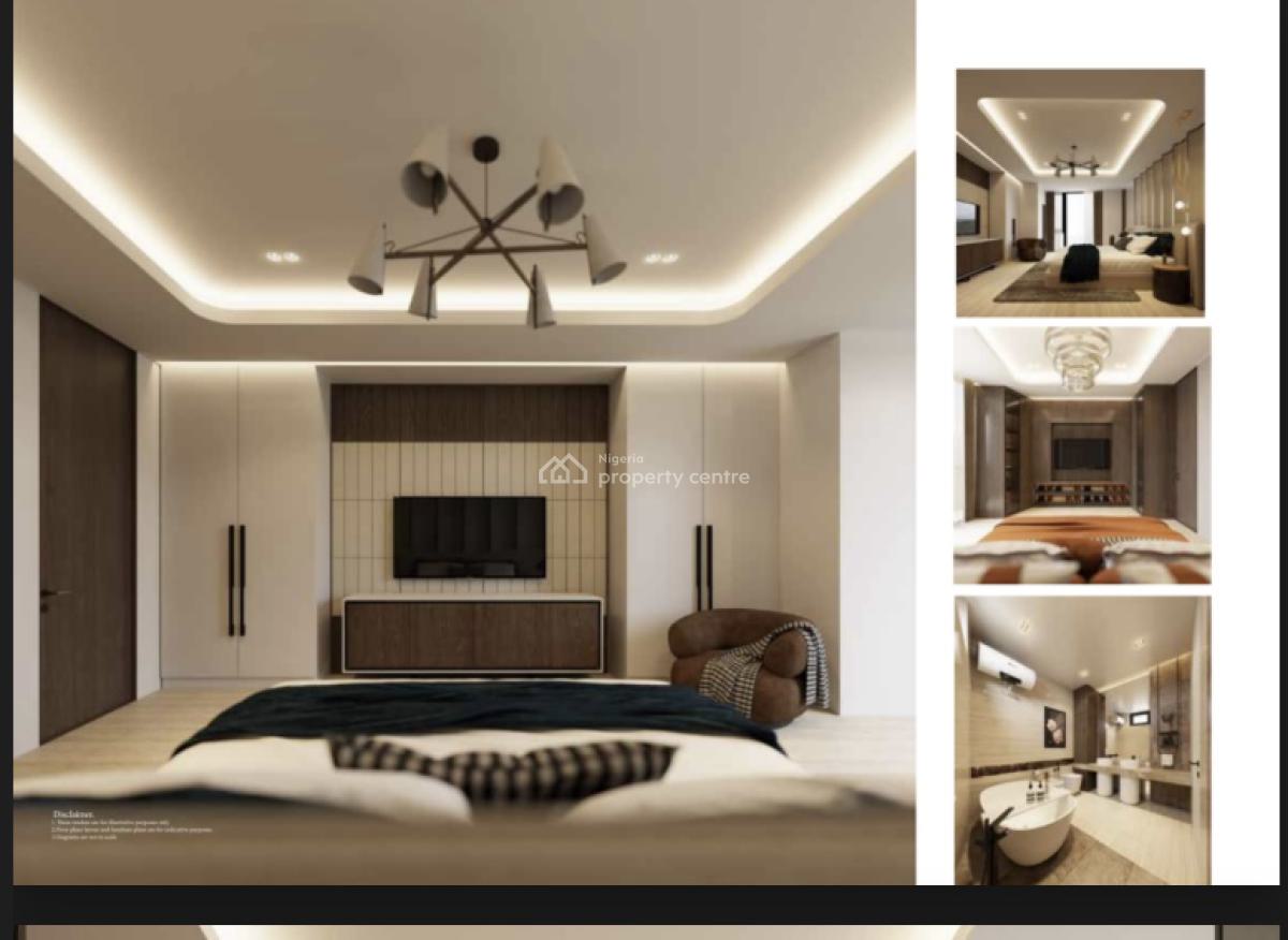 Luxury 4-bedroom Apartment with Bq., Ikoyi, Lagos, Flat / Apartment for Sale