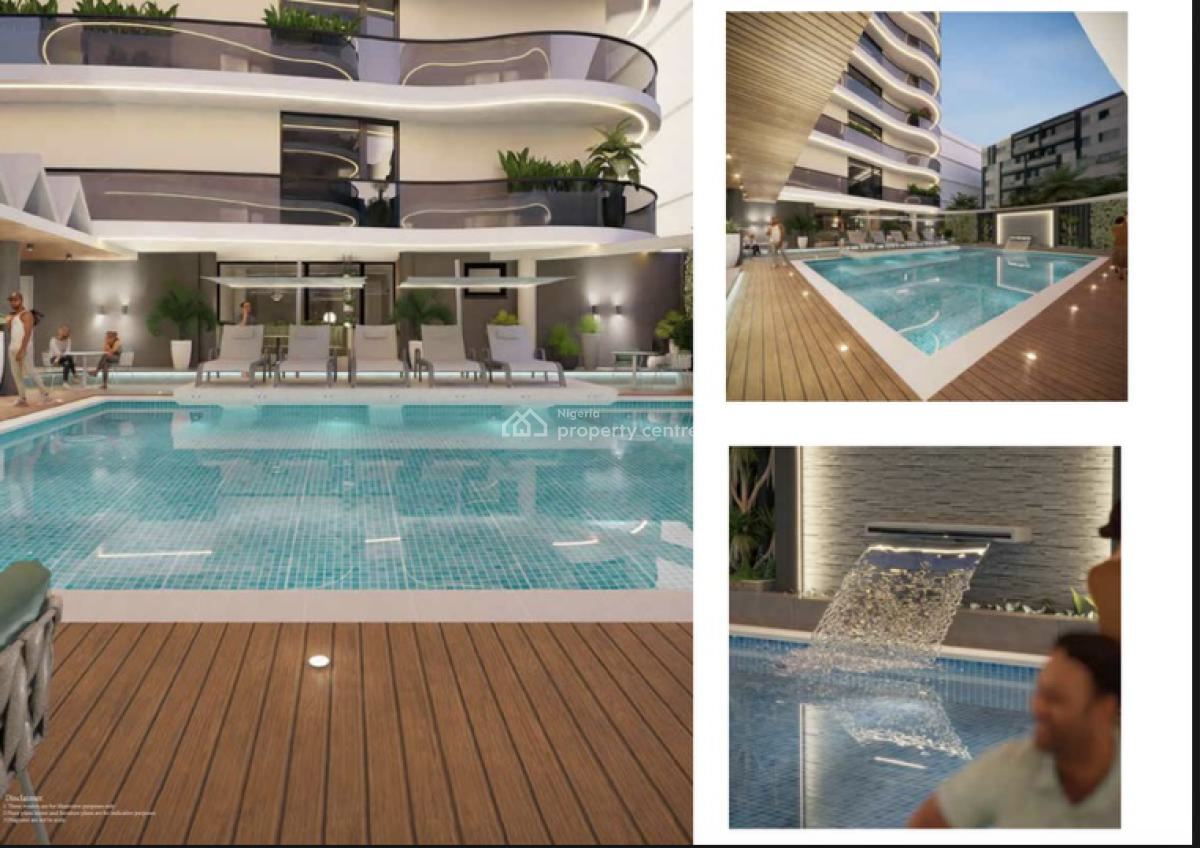 Luxury 4-bedroom Apartment with Bq., Ikoyi, Lagos, Flat / Apartment for Sale