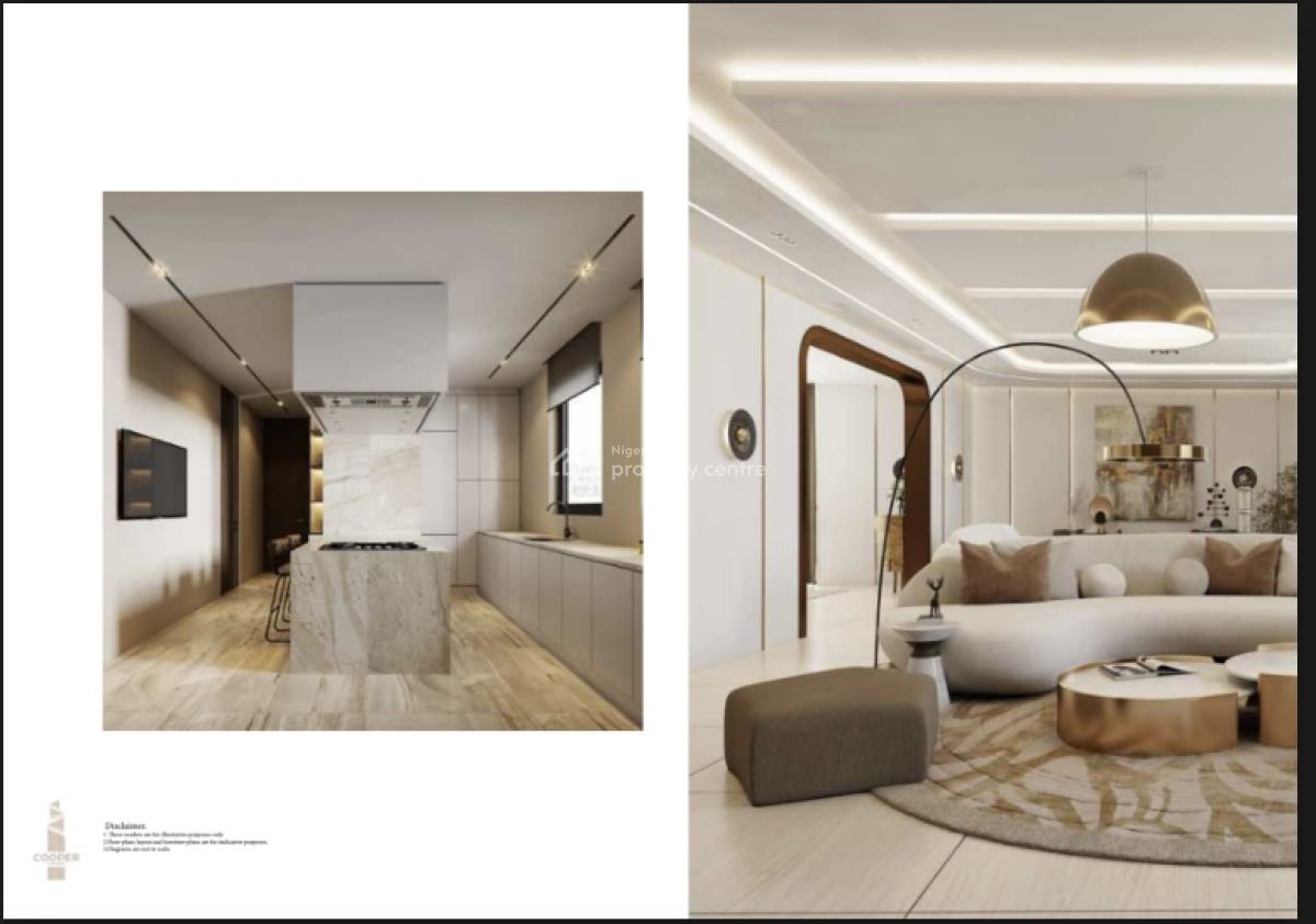 Luxury 4-bedroom Apartment with Bq., Ikoyi, Lagos, Flat / Apartment for Sale