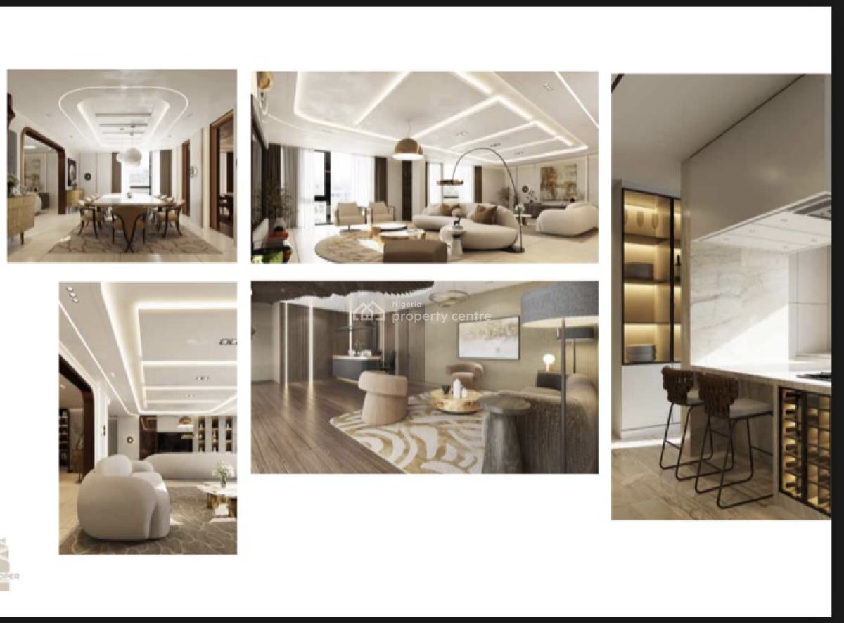 Luxury 4-bedroom Apartment with Bq., Ikoyi, Lagos, Flat / Apartment for Sale