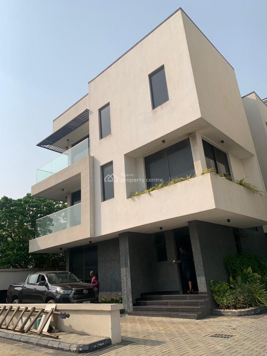 a Unit of Spacious 5-bedroom Semi-detached House with an En-suite Bq, Lekki, Lagos, Semi-detached Duplex for Sale