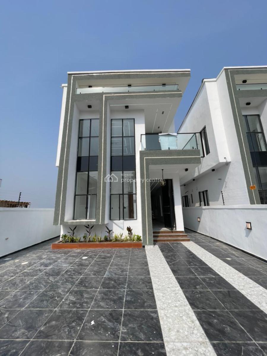 Luxury 5 Bedroom Fully Detached Duplex, Ajah, Lagos, Detached Duplex for Sale