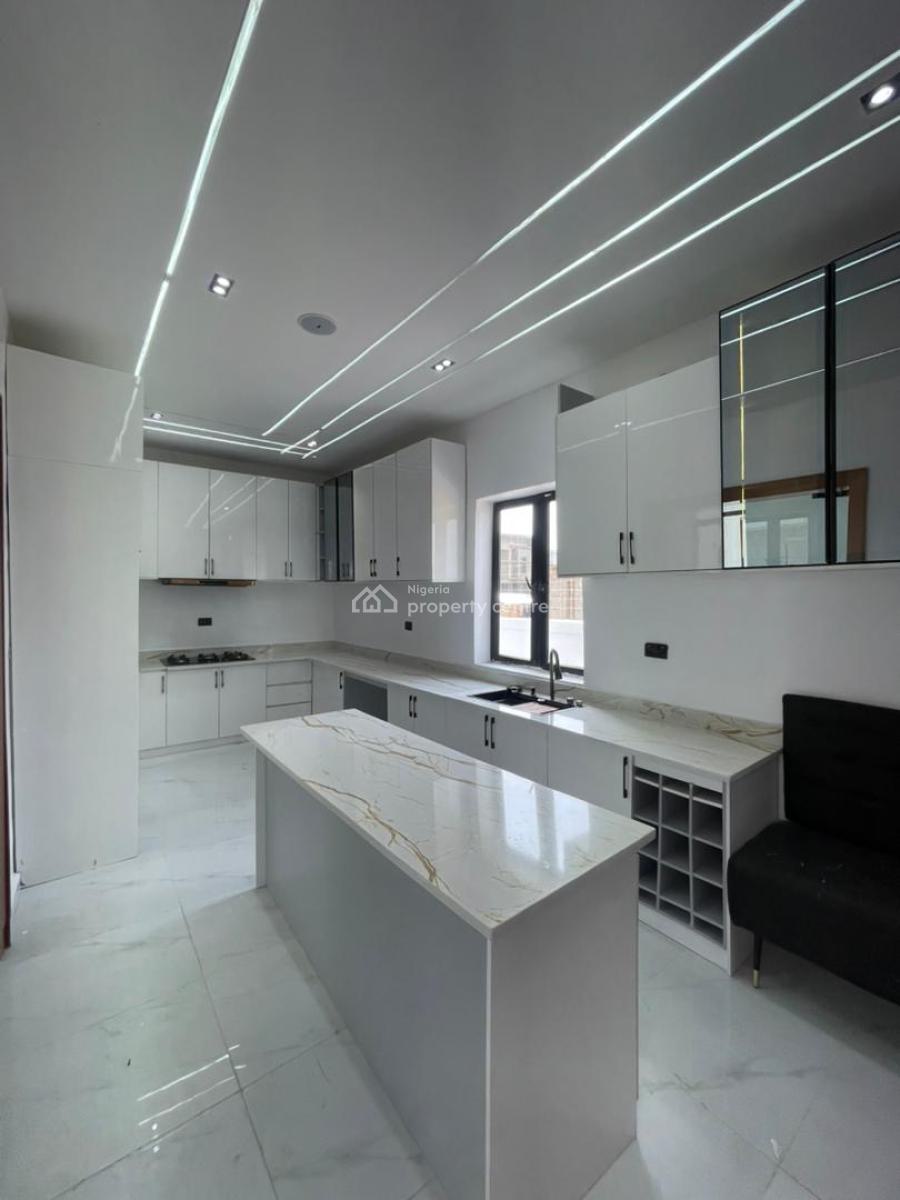 Luxury 5 Bedroom Fully Detached Duplex, Ajah, Lagos, Detached Duplex for Sale