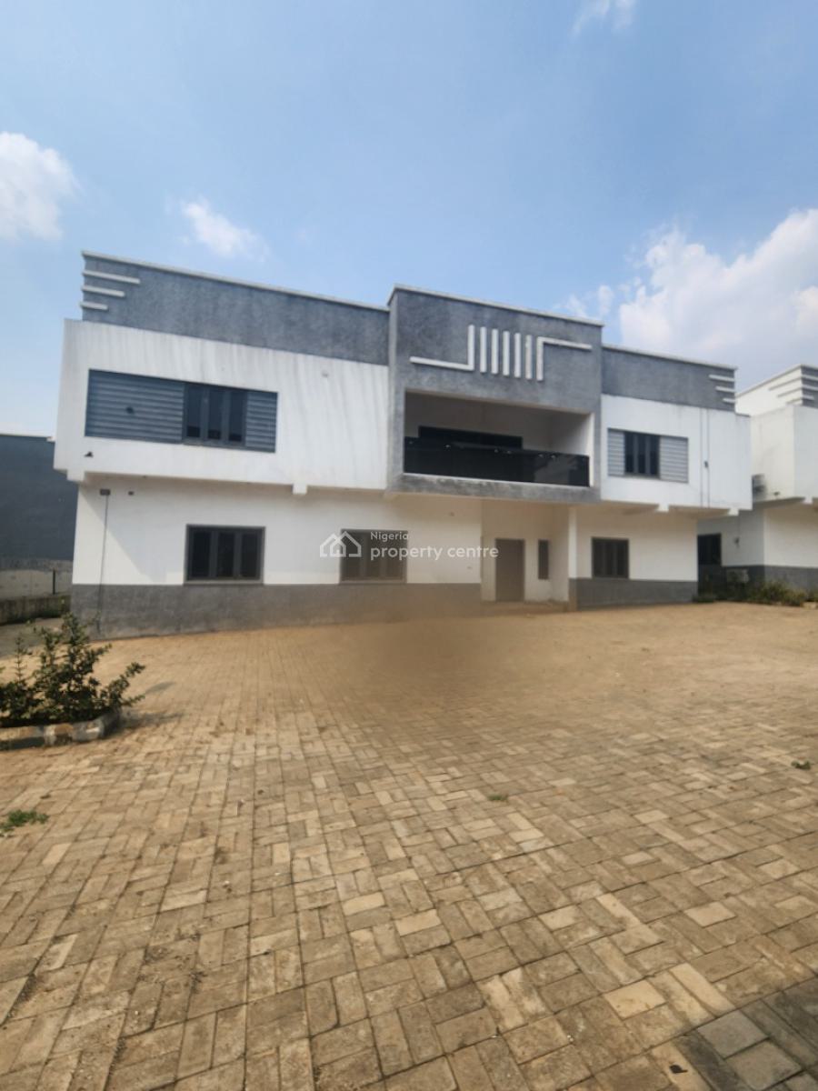Super Spacious Fully Detached Duplex on One Suspended Floor, Before Paradise 1 Estate, Life Camp, Abuja, Detached Duplex for Sale