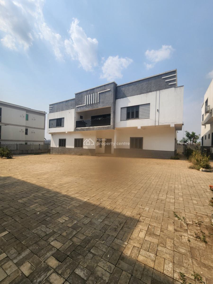 Super Spacious Fully Detached Duplex on One Suspended Floor, Before Paradise 1 Estate, Life Camp, Abuja, Detached Duplex for Sale