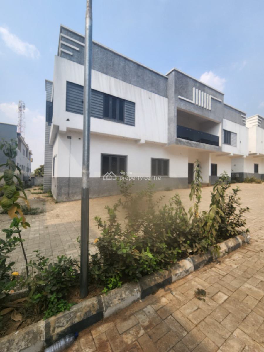 Super Spacious Fully Detached Duplex on One Suspended Floor, Before Paradise 1 Estate, Life Camp, Abuja, Detached Duplex for Sale