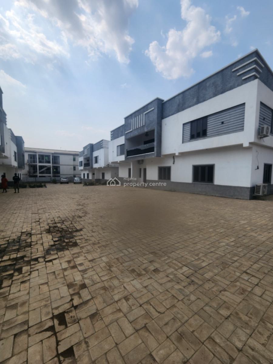 Super Spacious Fully Detached Duplex on One Suspended Floor, Before Paradise 1 Estate, Life Camp, Abuja, Detached Duplex for Sale