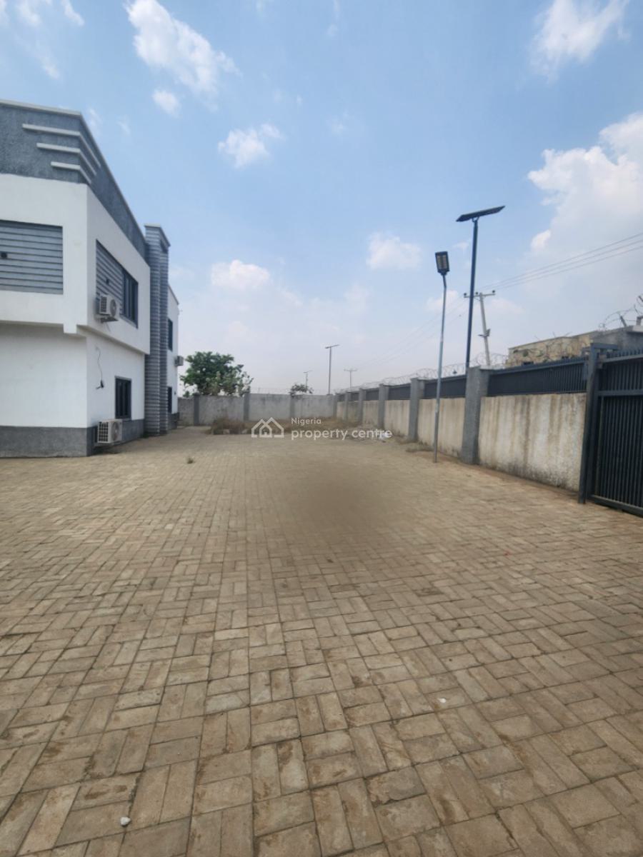 Super Spacious Fully Detached Duplex on One Suspended Floor, Before Paradise 1 Estate, Life Camp, Abuja, Detached Duplex for Sale