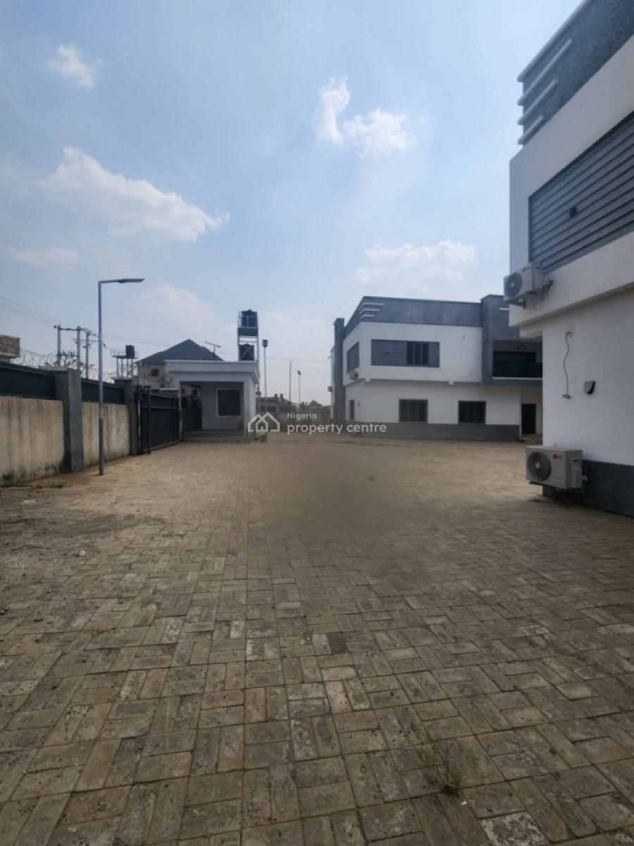 Super Spacious Fully Detached Duplex on One Suspended Floor, Before Paradise 1 Estate, Life Camp, Abuja, Detached Duplex for Sale