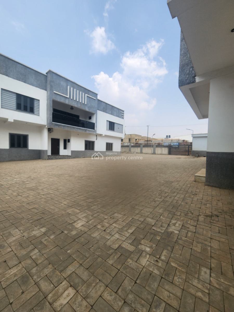 Super Spacious Fully Detached Duplex on One Suspended Floor, Before Paradise 1 Estate, Life Camp, Abuja, Detached Duplex for Sale