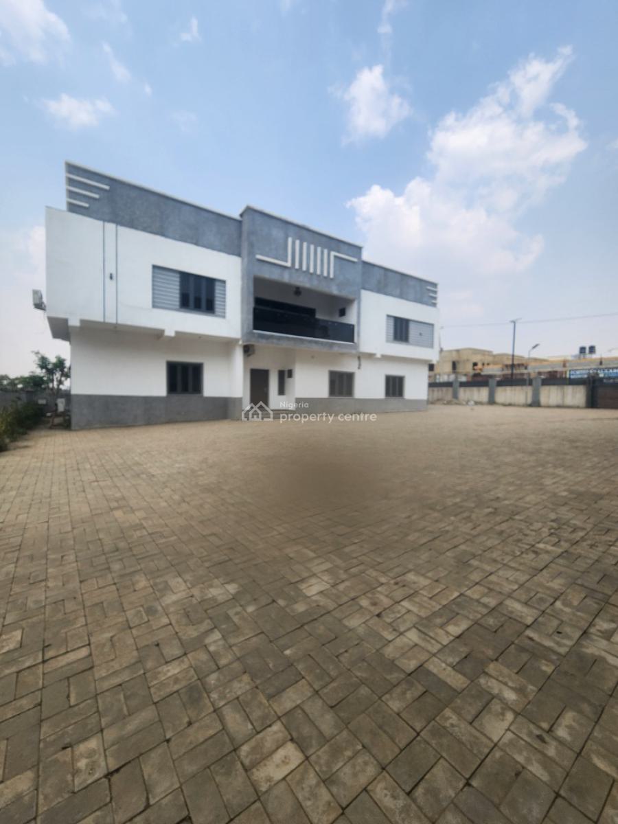Super Spacious Fully Detached Duplex on One Suspended Floor, Before Paradise 1 Estate, Life Camp, Abuja, Detached Duplex for Sale