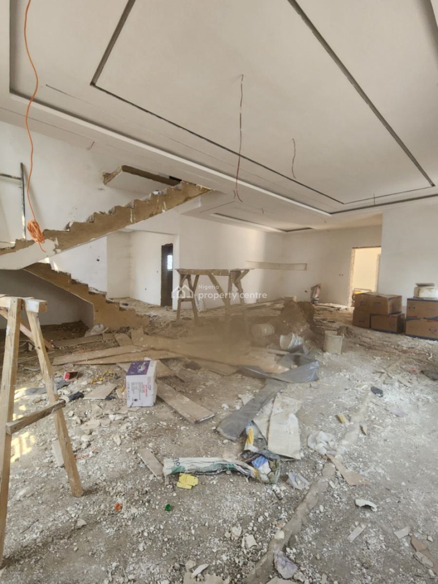 Super Spacious Fully Detached Duplex on One Suspended Floor, Before Paradise 1 Estate, Life Camp, Abuja, Detached Duplex for Sale