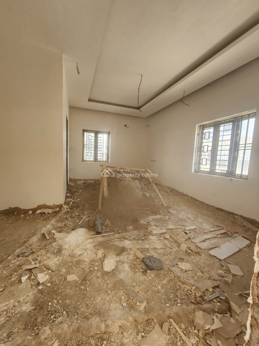 Super Spacious Fully Detached Duplex on One Suspended Floor, Before Paradise 1 Estate, Life Camp, Abuja, Detached Duplex for Sale