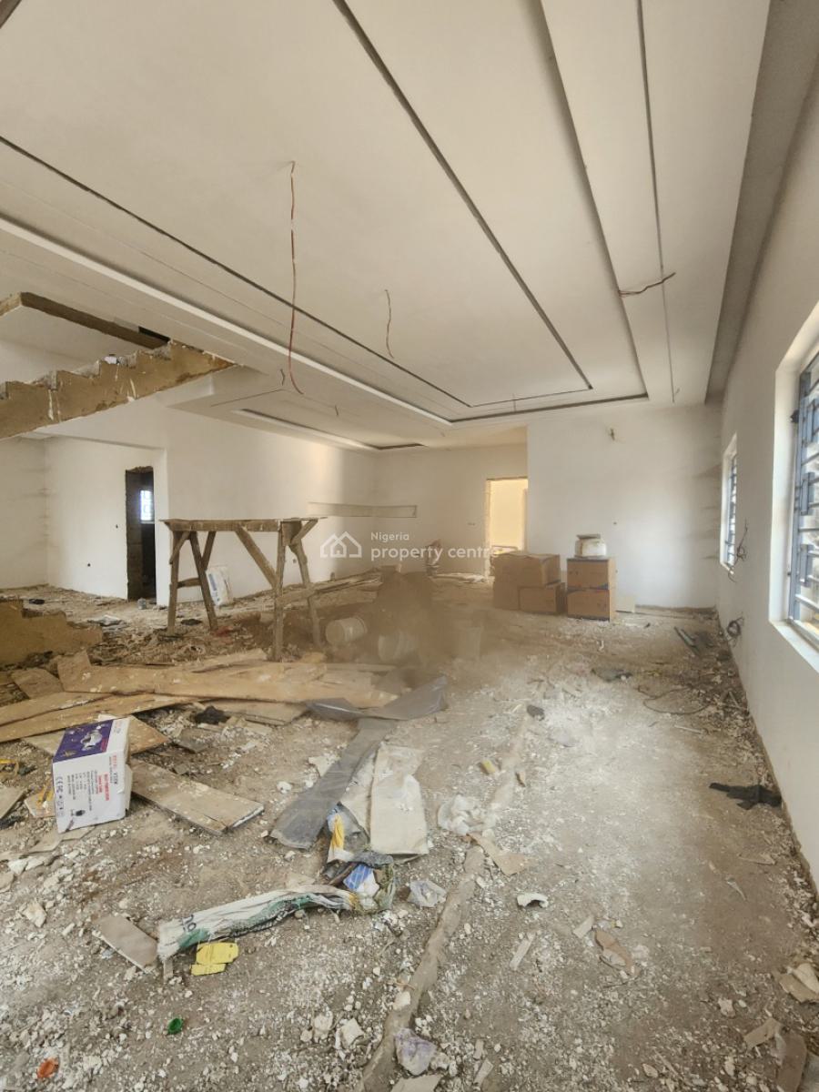 Super Spacious Fully Detached Duplex on One Suspended Floor, Before Paradise 1 Estate, Life Camp, Abuja, Detached Duplex for Sale