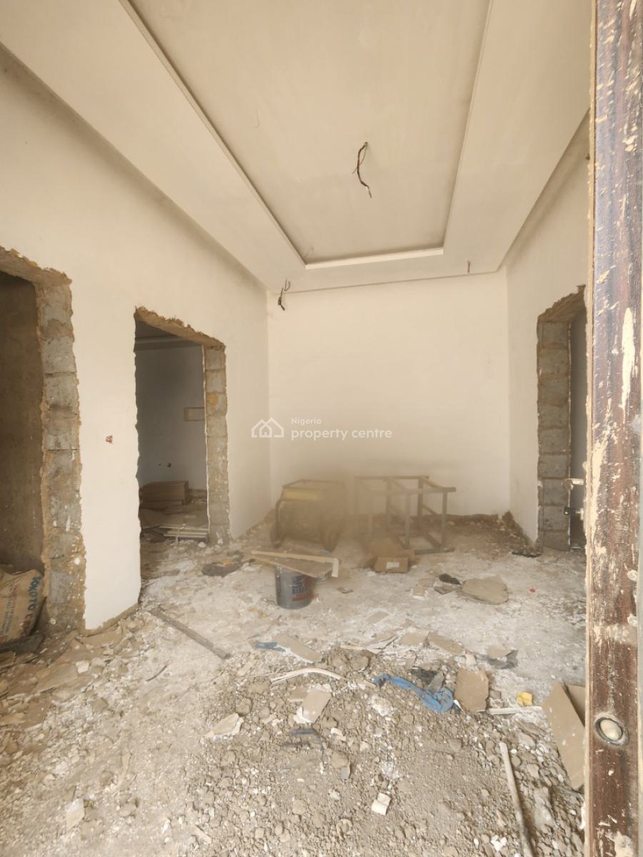 Super Spacious Fully Detached Duplex on One Suspended Floor, Before Paradise 1 Estate, Life Camp, Abuja, Detached Duplex for Sale