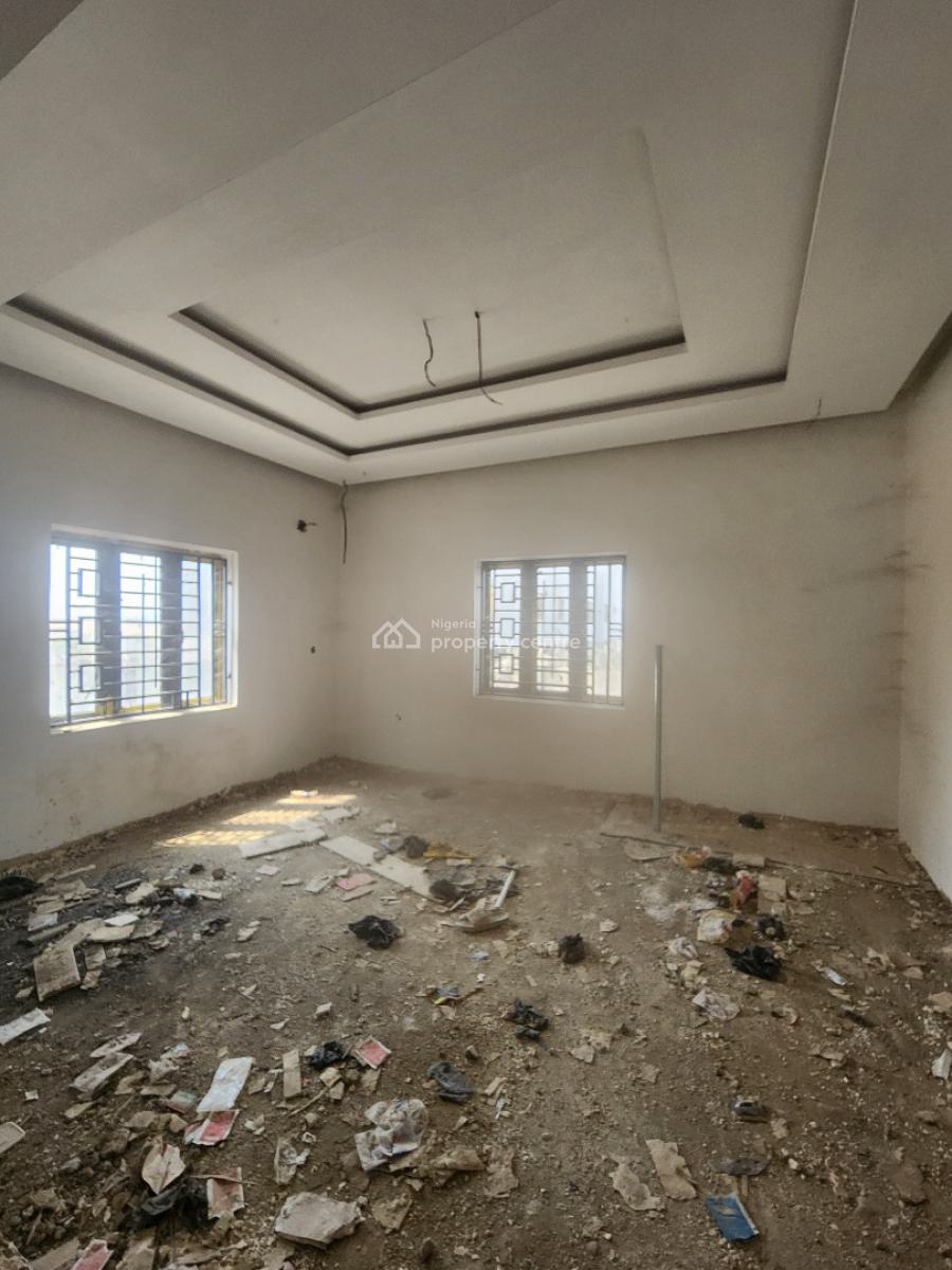 Super Spacious Fully Detached Duplex on One Suspended Floor, Before Paradise 1 Estate, Life Camp, Abuja, Detached Duplex for Sale