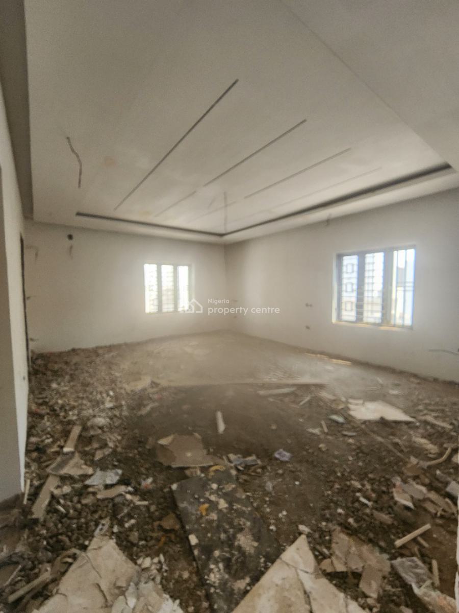 Super Spacious Fully Detached Duplex on One Suspended Floor, Before Paradise 1 Estate, Life Camp, Abuja, Detached Duplex for Sale