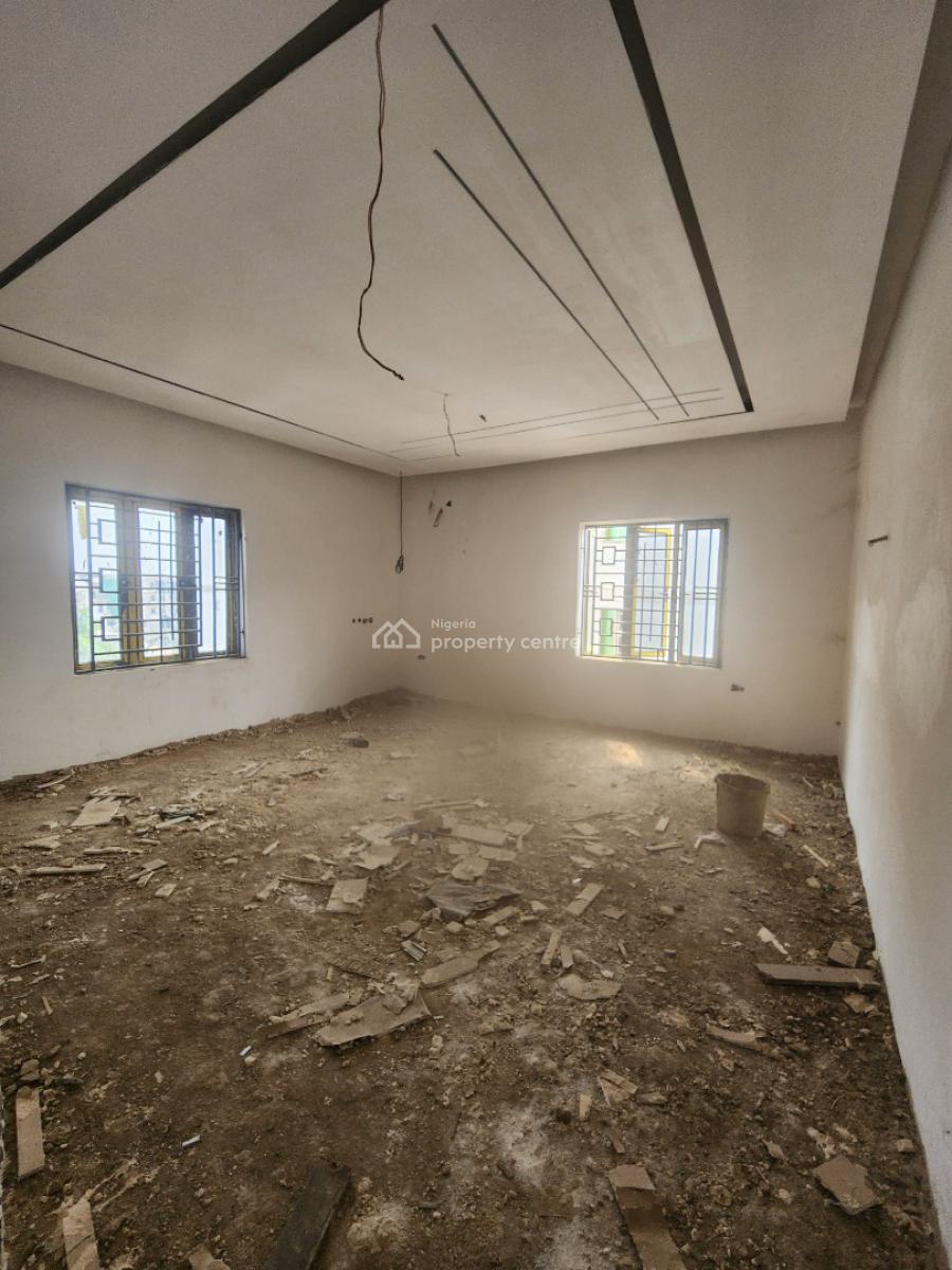 Super Spacious Fully Detached Duplex on One Suspended Floor, Before Paradise 1 Estate, Life Camp, Abuja, Detached Duplex for Sale