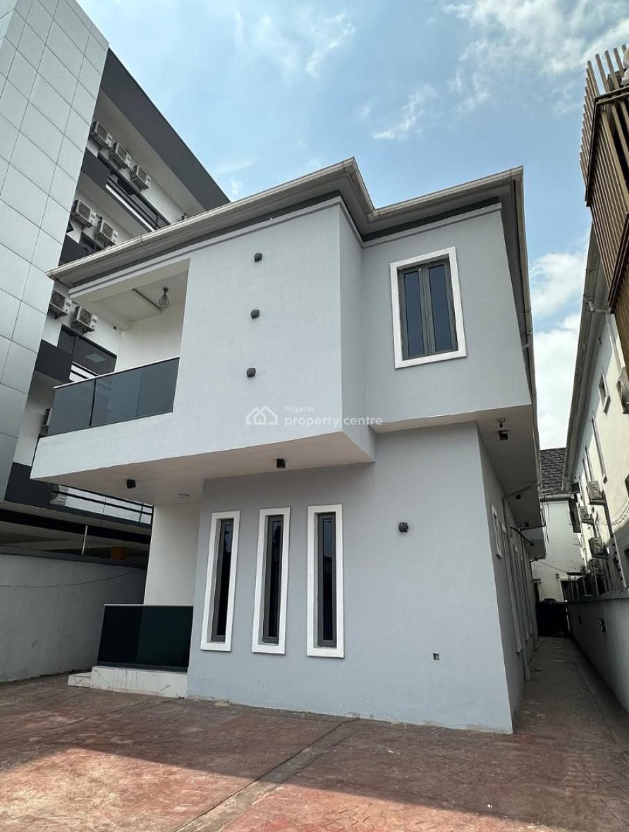 5 Bedrooms En-suite Detached House, Ikate Elegushi, Lekki, Lagos, Detached Duplex for Rent