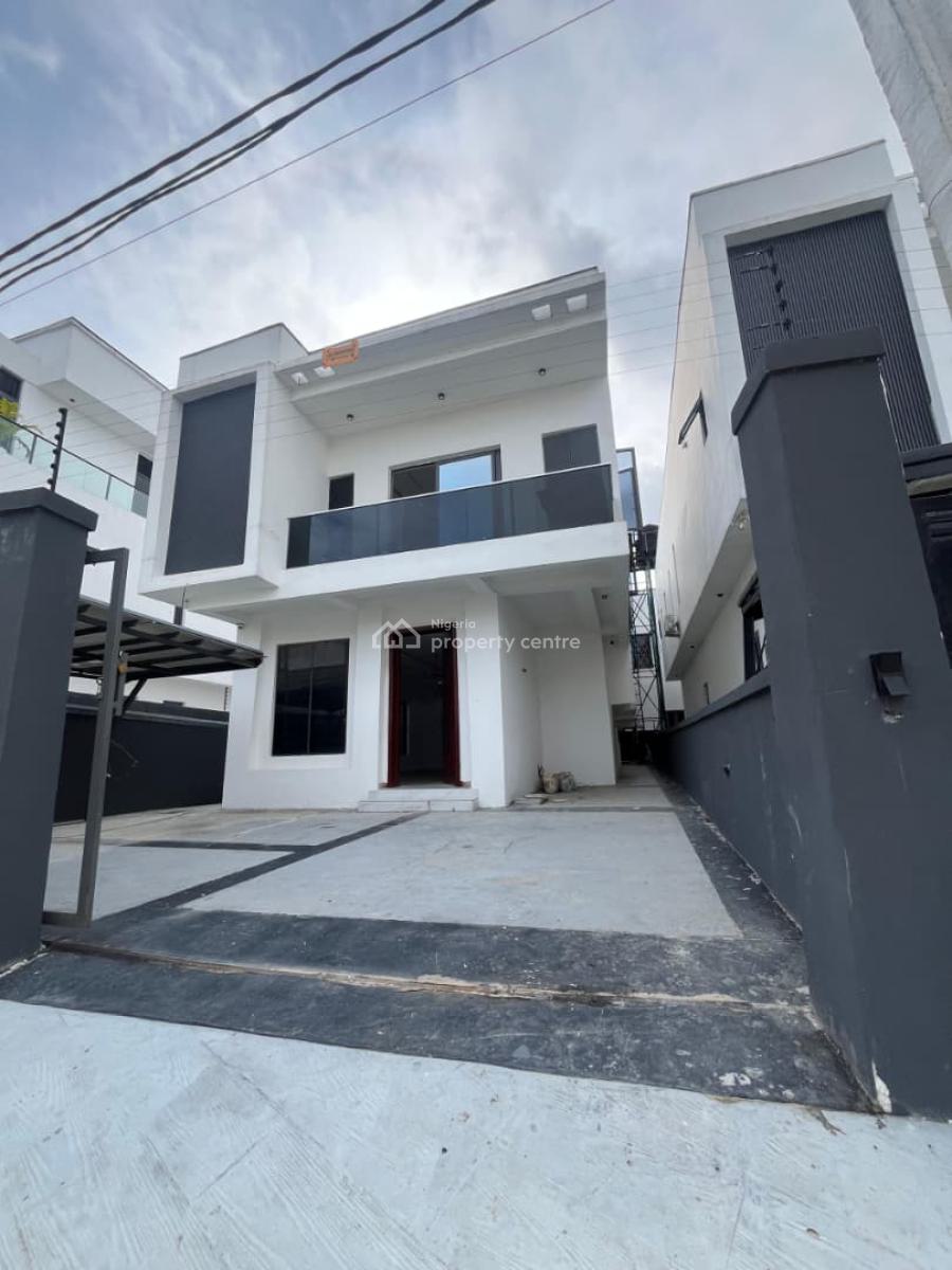 Luxury 4 Bedroom Detached Duplex, Ikate, Lekki, Lagos, Detached Duplex for Sale