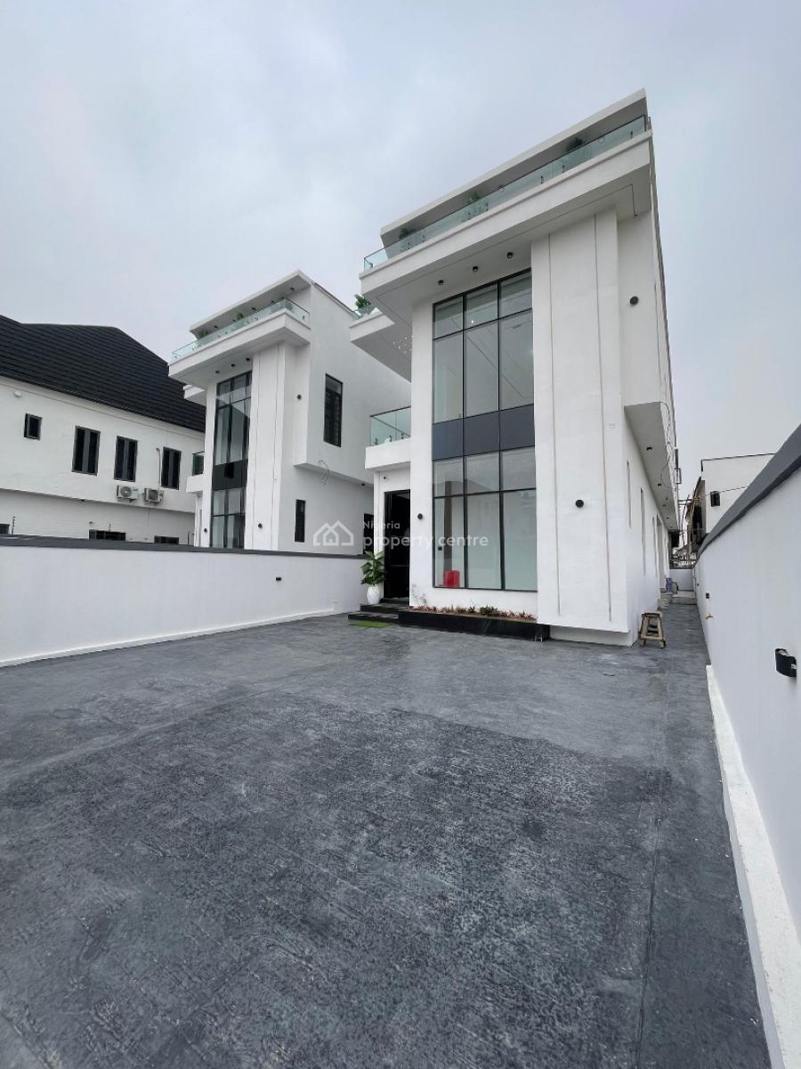 Luxury 5 Bedroom Fully Detached Duplex, Vgc, Lekki, Lagos, Detached Duplex for Sale