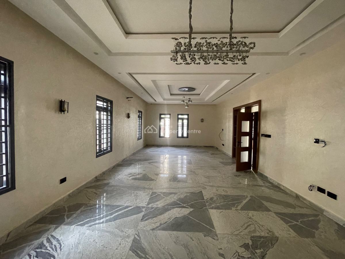 Luxury Finished 7 Bedroom Fully Detached Duplex with 2 Rooms Bq Availa, Efab Metropolis Estate, Karsana, Abuja, Detached Duplex for Sale