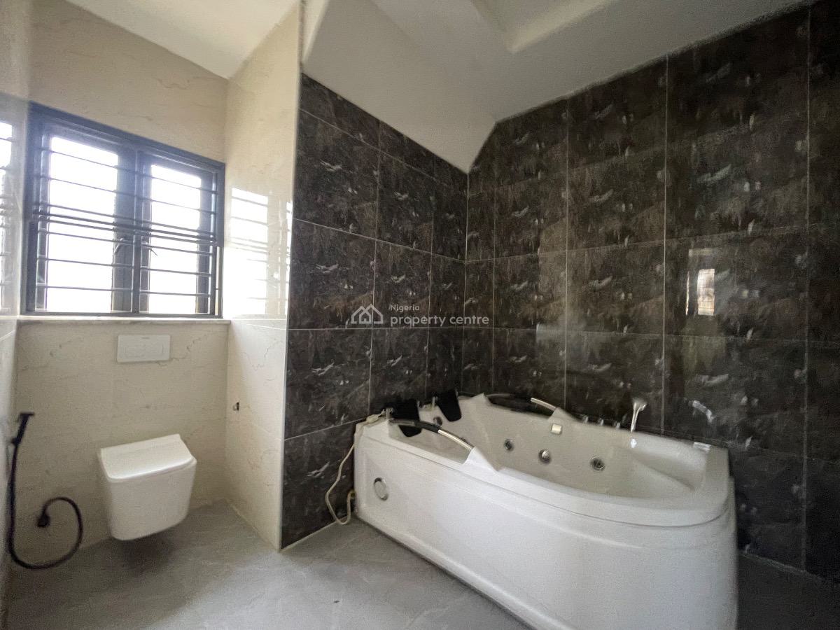 Luxury Finished 7 Bedroom Fully Detached Duplex with 2 Rooms Bq Availa, Efab Metropolis Estate, Karsana, Abuja, Detached Duplex for Sale