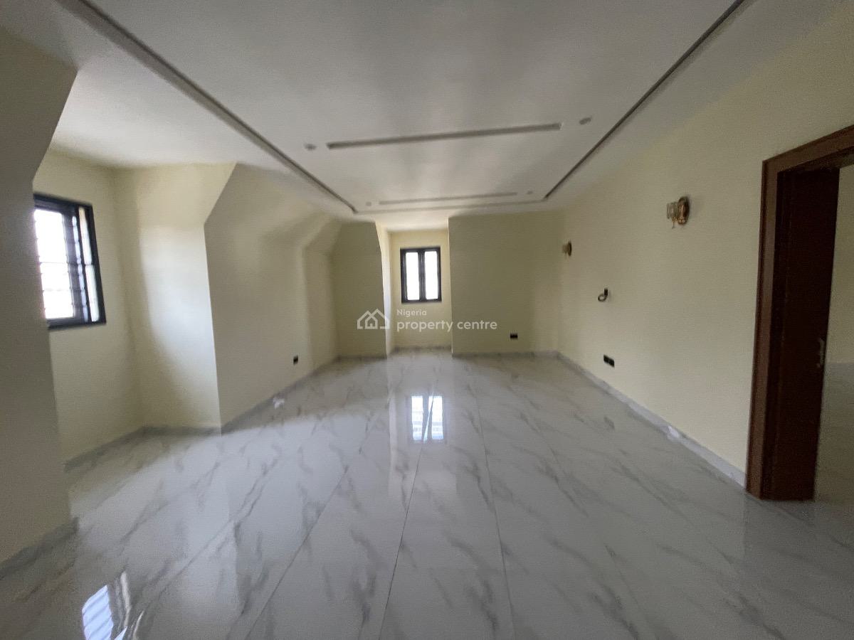 Luxury Finished 7 Bedroom Fully Detached Duplex with 2 Rooms Bq Availa, Efab Metropolis Estate, Karsana, Abuja, Detached Duplex for Sale