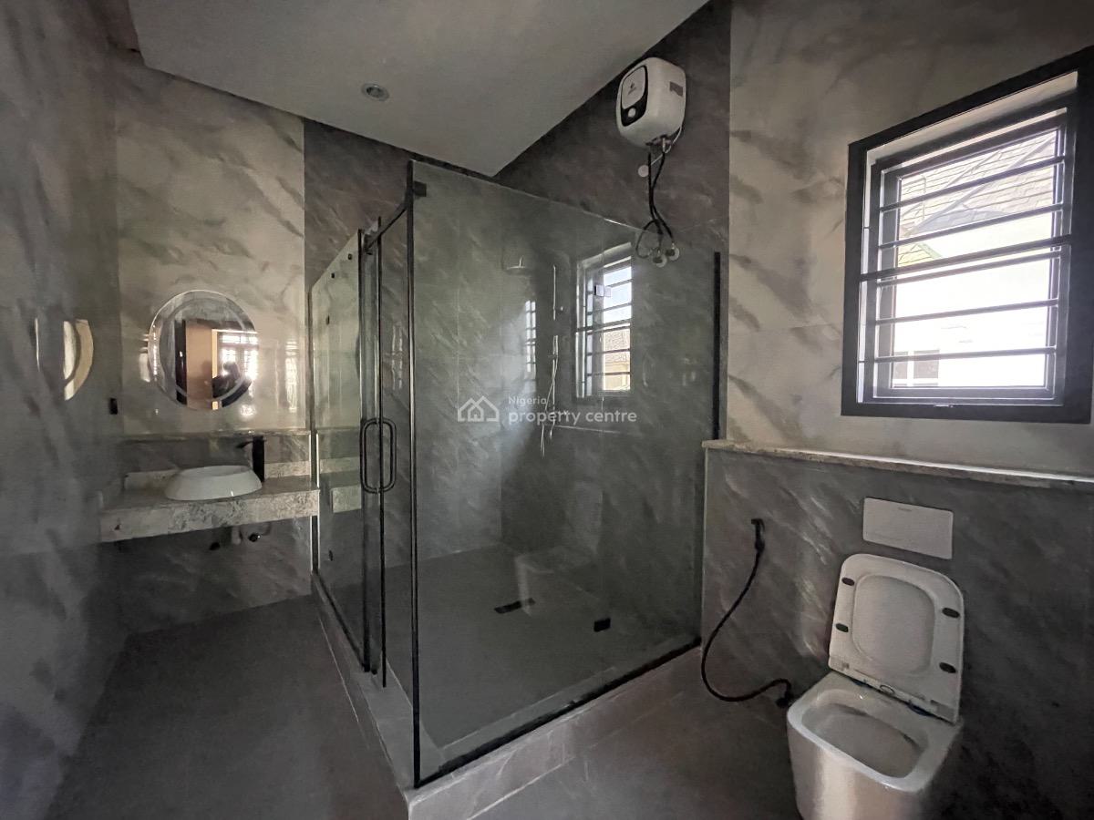 Luxury Finished 7 Bedroom Fully Detached Duplex with 2 Rooms Bq Availa, Efab Metropolis Estate, Karsana, Abuja, Detached Duplex for Sale