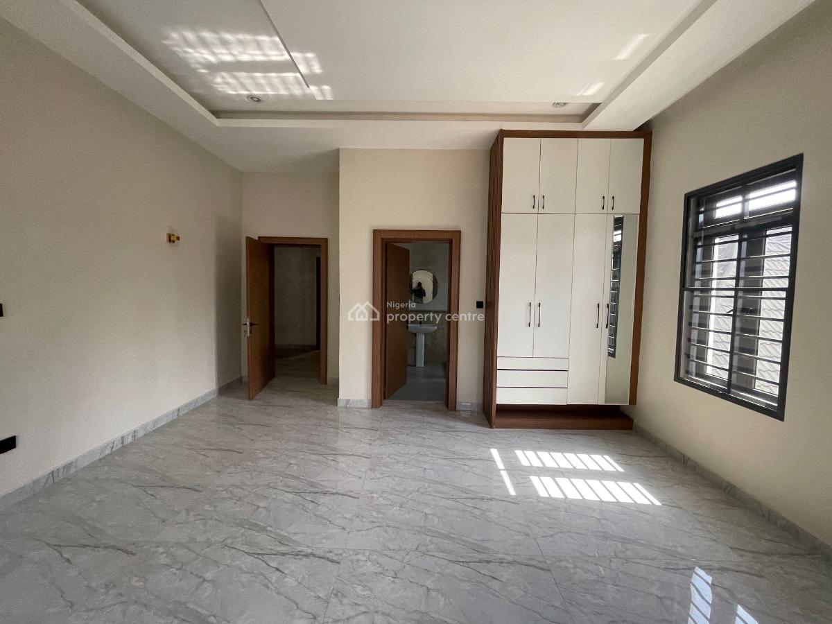 Luxury Finished 7 Bedroom Fully Detached Duplex with 2 Rooms Bq Availa, Efab Metropolis Estate, Karsana, Abuja, Detached Duplex for Sale